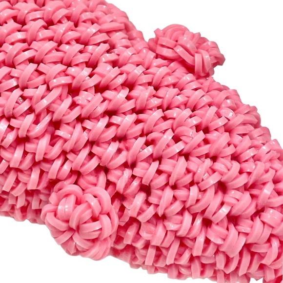 Loomigurumi Kawaii Pink Seal Handmade With Love - Picture 7 of 9